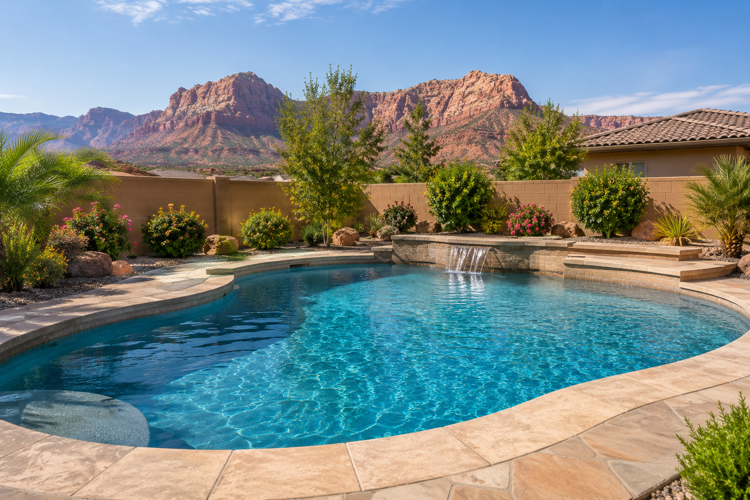 pool service in st.george utah | Loch Ness pool care