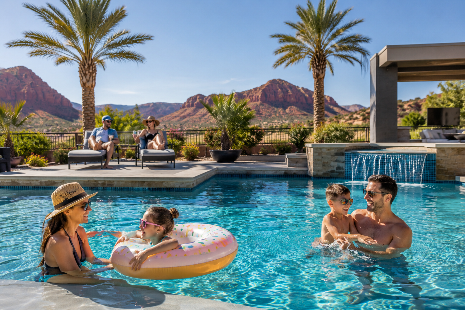 Pool Cleaning in St.George, Utah | Loch Ness Pool Care