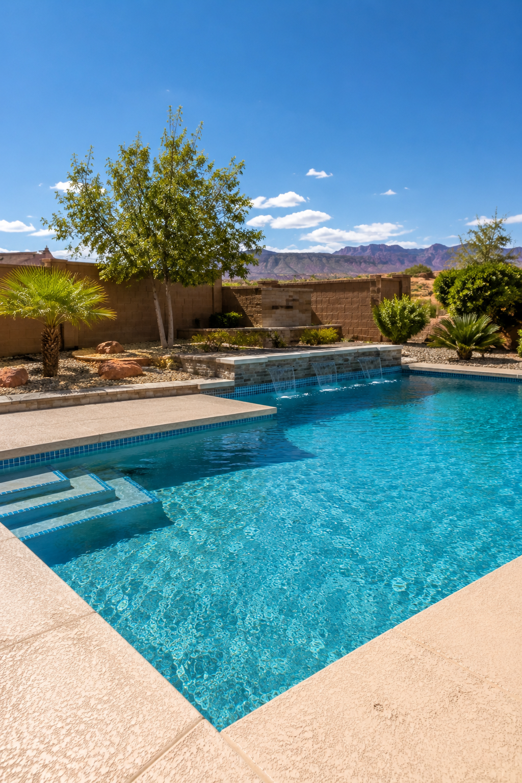 Pool Cleaning in St.George, Utah | Loch Ness Pool Care