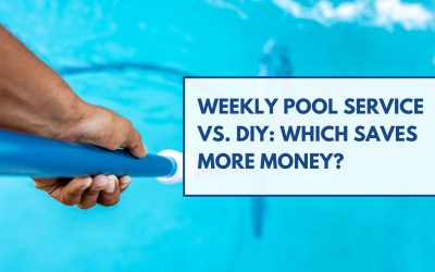 Weekly Pool Service vs. DIY: Which Saves More Money?