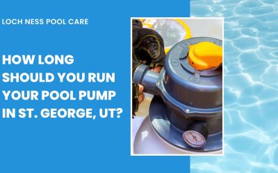 How Long Should You Run Your Pool Pump in St. George, UT?